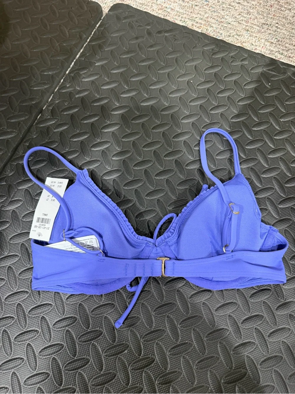 Hollister purple swim top